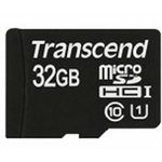 TRANSCEND 32GB microSDHC Class 10 w/Adapter UHS-I 400x (Premium)