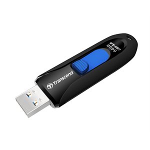 TRANSCEND JETFLASH 790 BLACK (64GB)