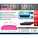 XTREME BLUETOOTH SOUND BAR SPEAKER BLACK