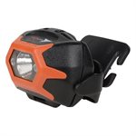 NITE IZE HLSHA-19-R7 STS HELMET LIGHT - ORANGE