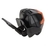 NITE IZE HLSHA-19-R7 STS HELMET LIGHT - ORANGE