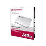 TRANSCEND 240GB 2.5'' SATA3 TLC INTERNAL SOLID STATE DRIVE (SSD)