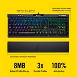 CORSAIR K70 RGB MK.2 Mechanical Gaming Keyboard  CANEX