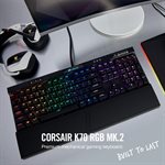 CORSAIR K70 RGB MK.2 Mechanical Gaming Keyboard  CANEX