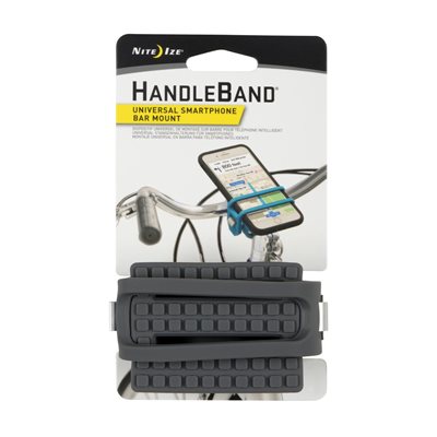 NITE IZE HandleBand Universal Smartphone Bar Mount - Charcoal