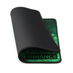 ACCESSORY POWER ENHANCE Voltaic XL Fabric Mouse Pad - Features an extra large 12.6" x 10.6"*Green*