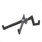 KEKO Polycarbonate Arm with Elastomer Ends - Black