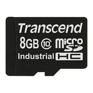 TRANSCEND 8GB Ind. microSDHC10 (No Adapter)