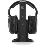 Système d'écouteurs sans fil fermé SENNHEISER RS 175 2,4 GHz avec amplification des basses