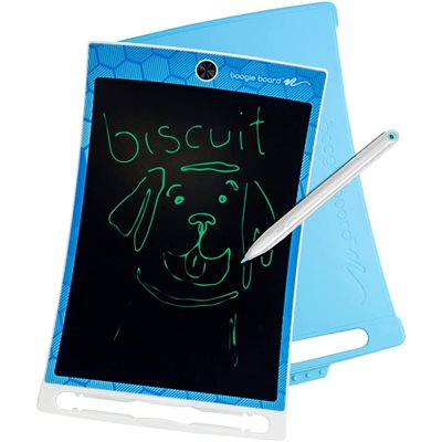 Boogie Board - Tablette d'écriture électronique Jot 8.5 - bleu