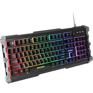 ACCESSORY POWER ENHANCE Infiltrate Membrane Keyboard