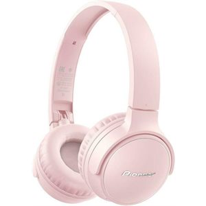 PIONEER SES3BTP OVER EAR BLUETOOTH HEADPHONE PINK