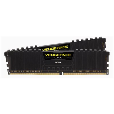 CORSAIR VENGEANCE LPX 64GB (2x32GB) DDR4 2666 (PC4-21300) C16 1.2V Desktop Memory - Black