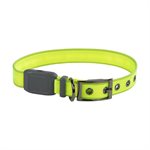 NITE IZE NiteDog Rechargeable LED Collar - L - Lime/Green LED