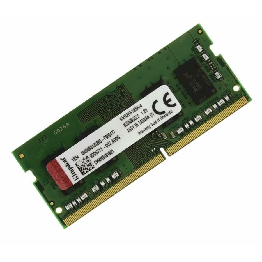 Kingston 8GB 2666MHz DDR4 Non-ECC CL19 SODIMM 1Rx16