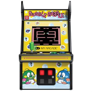 My Arcade - Rétro à collectionner 6.75" - Bubble Booble - Micro Player