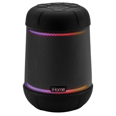 iHome - Playtough Pro - Haut-parleur étanche Bluetooth avec commande vocale - iBT158