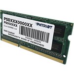 Patriot SL 4GB 1600MHz DDR3L (PC3-12800) SODIMM CL11 1.35V Single Rank