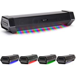 ACCESSORY POWER - ENHANCE - SM2 Attack Gaming Speaker Soundbar PC LED Speaker for Desktop