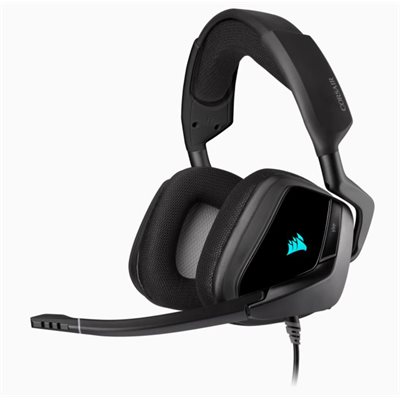 CORSAIR VOID RGB ELITE USB Premium Gaming Headset with 7.1 Surround Sound Carbon (NA Version)