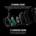 CORSAIR VOID RGB ELITE USB Premium Gaming Headset with 7.1 Surround Sound Carbon (NA Version)