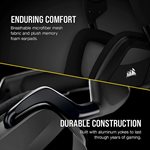 CORSAIR VOID RGB ELITE USB Premium Gaming Headset with 7.1 Surround Sound Carbon (NA Version)