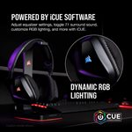 CORSAIR VOID RGB ELITE USB Premium Gaming Headset with 7.1 Surround Sound Carbon (NA Version)