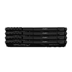 Kingston 128GB 3600MHz DDR4 CL18 DIMM (Kit of 4) FURY Beast Black (HX436C18FB3K4/128)