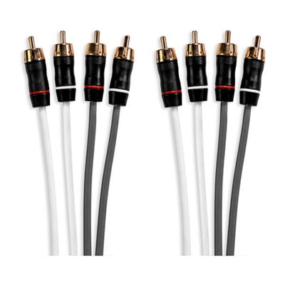 GARMIN Fusion Performance RCA Cables 4 Channel 12 ft Cable