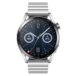 HUAWEI Watch GT 3 46mm Elite Stainless Steel  Strap 2-week Battery Bluetooth Calling