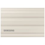 SAMSUNG USB 3.2 Gen. 2 T7 Shield 1TB Portable SSD - Beige