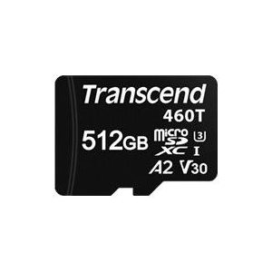 Transcend 512GB microSD  A2 U3/V30 3D TLC BiCS5