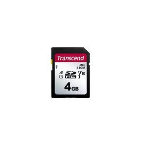 Transcend 4GB microSD UHS-I U1 A1 MLC