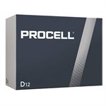 PROCELL CONSTANT D (Bulk) Alkaline Battery - PACK OF 12