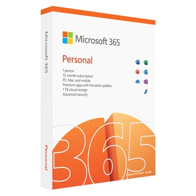 Microsoft Office 365 - Personal - 1Y/1U - PKC