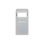 KINGSTON 256GB DataTraveler Micro 200MB/s Metal USB 3.2 Gen 1 (Canada Retail)