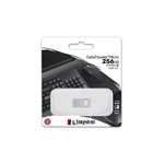 KINGSTON 256GB DataTraveler Micro 200MB/s Metal USB 3.2 Gen 1 (Canada Retail)