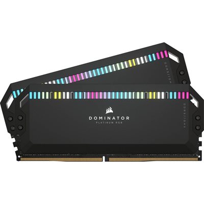 CORSAIR DOMINATOR PLATINUM RGB DDR5 64GB (2x32GB) DDR5 5600 (PC5-44800) C40 1.25V - Black