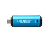 Kingston 8GB USB-C IronKey Vault Privacy 50C AES-256 Encrypted, FIPS 197