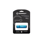 Kingston 256GB USB-C IronKey Vault Privacy 50C AES-256 Encrypted, FIPS 197