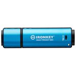 Kingston 16GB USB-C IronKey Vault Privacy 50C AES-256 Encrypted, FIPS 197