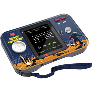 My Aracde POCKET PLAYER PRO SPACE INVADERS PORTABLE GAMING SYSTEM  Blue