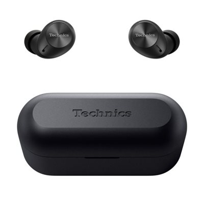 Technics EAH-AZ40M2 True Wireless Noise Cancelling Earbuds - Black