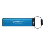 Kingston 16GB USB-C IronKey Keypad 200C, FIPS 140-3 Lvl 3 (Pending) AES-256