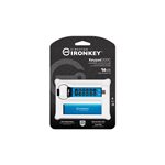 Kingston 16GB USB-C IronKey Keypad 200C, FIPS 140-3 Lvl 3 (Pending) AES-256