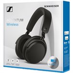 Sennheiser ACCENTUM Wireless headphones, USB-C charging cable Black