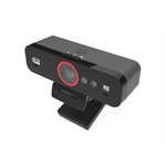 Adesso - Cybertrack F1 - 1080P HD Windows Hello/Face Recognition Webcam