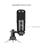 Adesso Xtream M4 Cardioid USB Microphone with tripod Stand