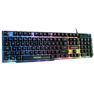 Accessory Power - Enhance - Voltaic 2 Gaming Keyboard Clear