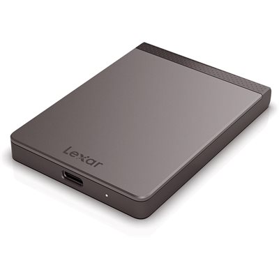 Lexar SL200 2TB Portable SSD, Up to 550MB/s, USB-C, External SSD